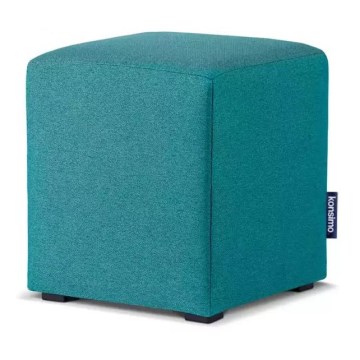 Tabacco URBIT 37x33 cm turchese