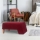 Taboret KATE 40x84 cm rosso