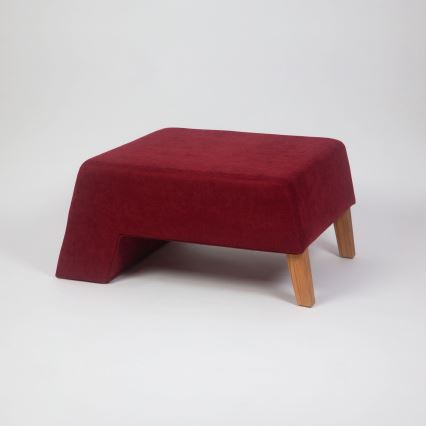 Taboret KATE 40x84 cm rosso