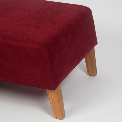 Taboret KATE 40x84 cm rosso