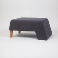 Taboret KATE 60x84 cm grigio