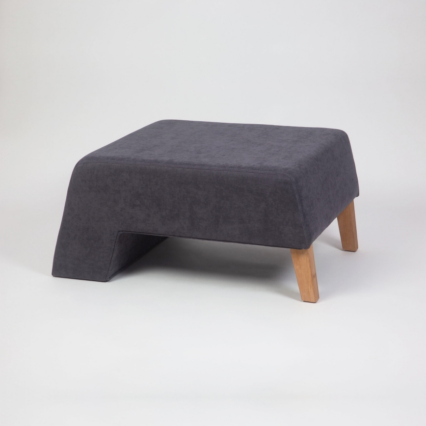 Taboret KATE 60x84 cm grigio