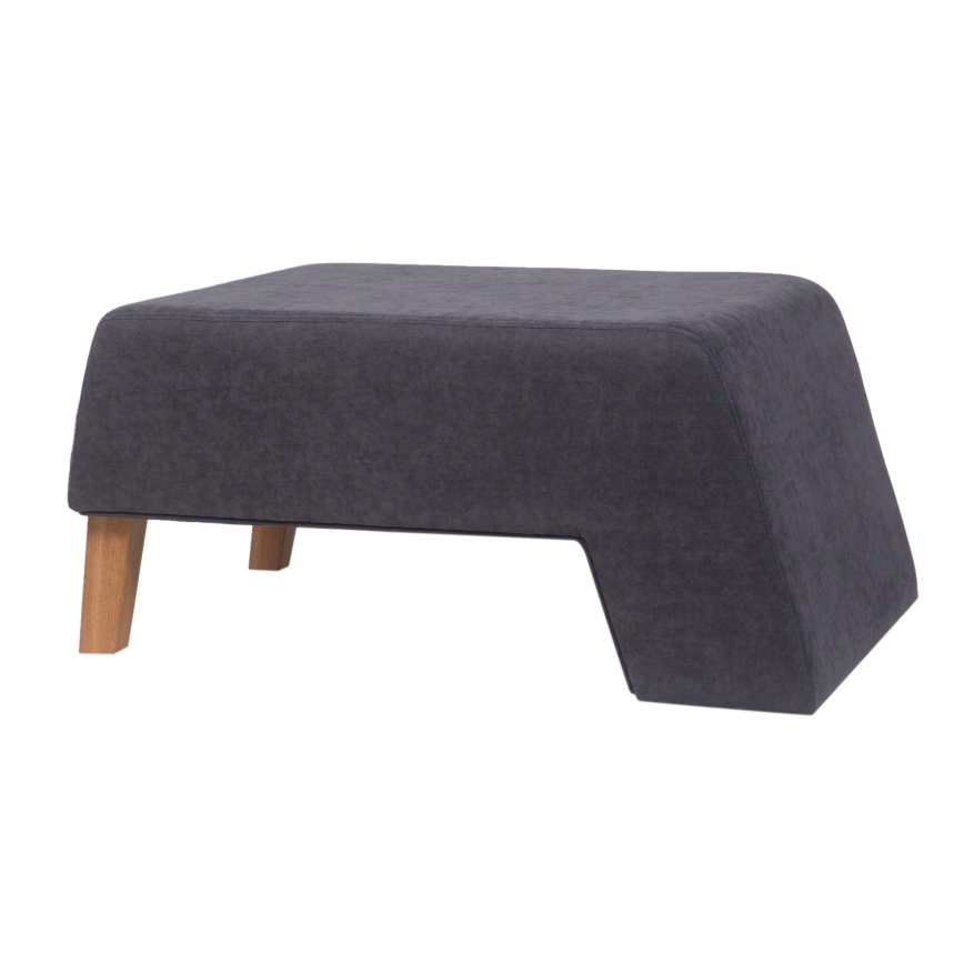Taboret KATE 60x84 cm grigio