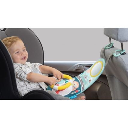 Taf Toys - Auto giocattolo con ruota Koala 2xAA