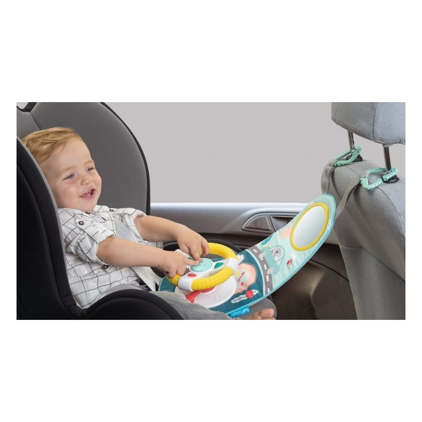 Taf Toys - Auto giocattolo con ruota Koala 2xAA