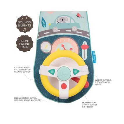 Taf Toys - Auto giocattolo con ruota Koala 2xAA
