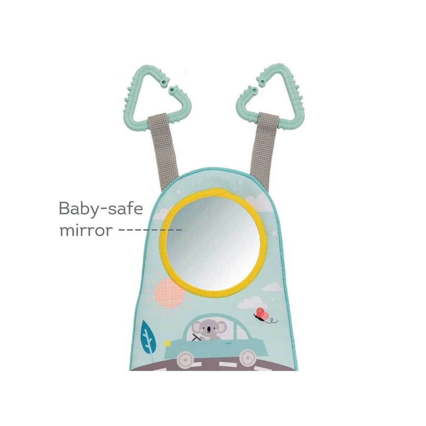 Taf Toys - Auto giocattolo con ruota Koala 2xAA