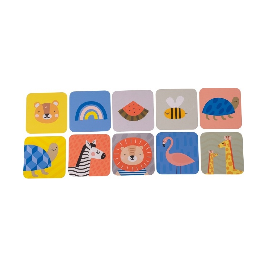 Taf Toys - Carte per il tempo del pancino 18 pz.