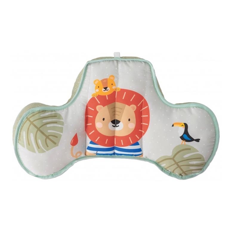 Taf Toys - Cuscino per bambini per l'ora del pancino TUMMY-TIME savana