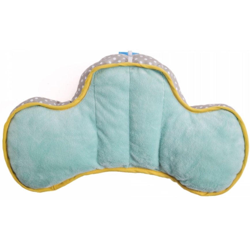 Taf Toys - Cuscino per l'ora del pancino TUMMY-TIME verde