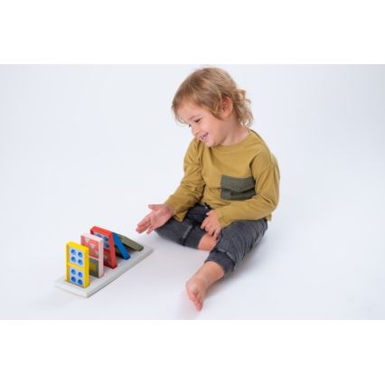 Taf Toys - Domino per bambini 4in1 animali