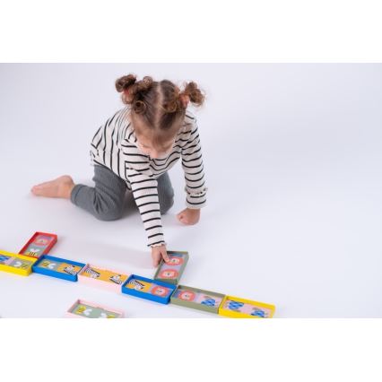 Taf Toys - Domino per bambini 4in1 animali