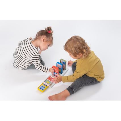 Taf Toys - Domino per bambini 4in1 animali