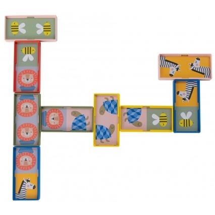 Taf Toys - Domino per bambini 4in1 animali