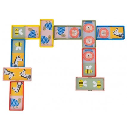 Taf Toys - Domino per bambini 4in1 animali