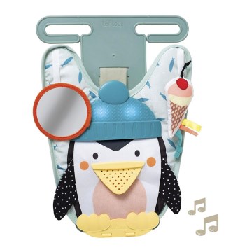 Taf Toys - Giocattolo auto Play & Kick pinguino 3xAA