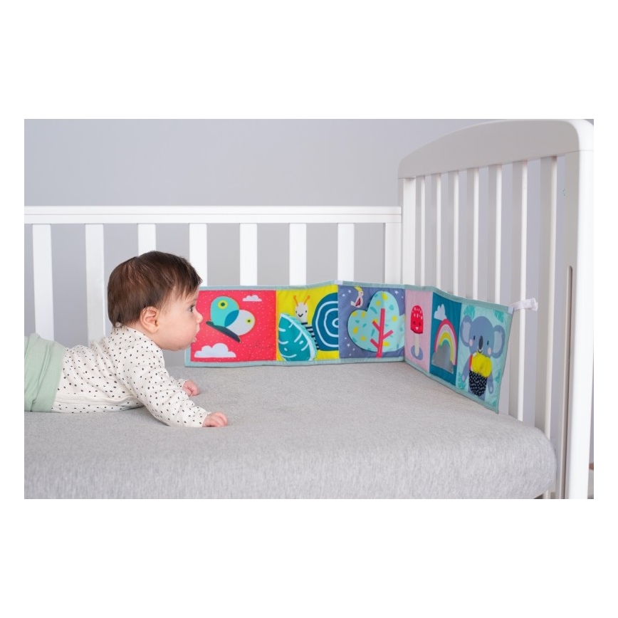 Taf Toys - Libro tessile per bambini 3in1 koala