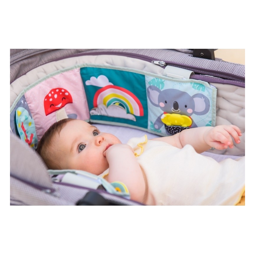 Taf Toys - Libro tessile per bambini 3in1 koala