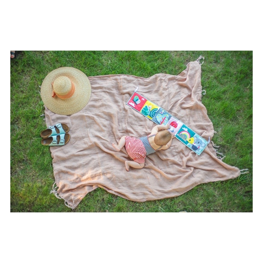 Taf Toys - Libro tessile per bambini 3in1 koala
