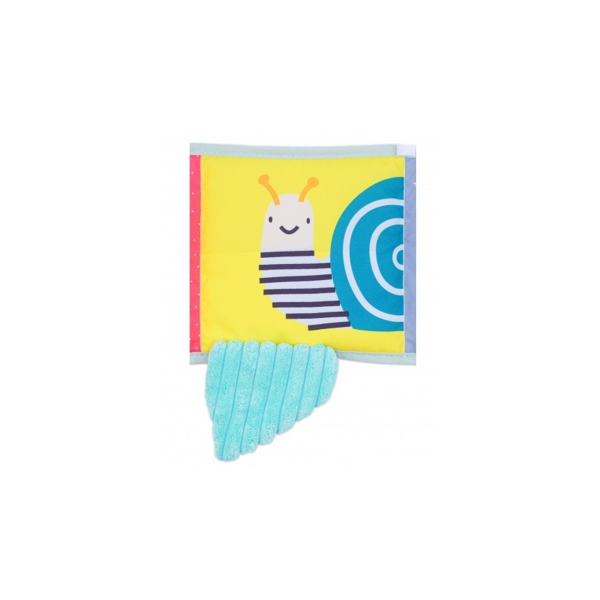 Taf Toys - Libro tessile per bambini 3in1 koala