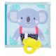 Taf Toys - Libro tessile per bambini 3in1 koala