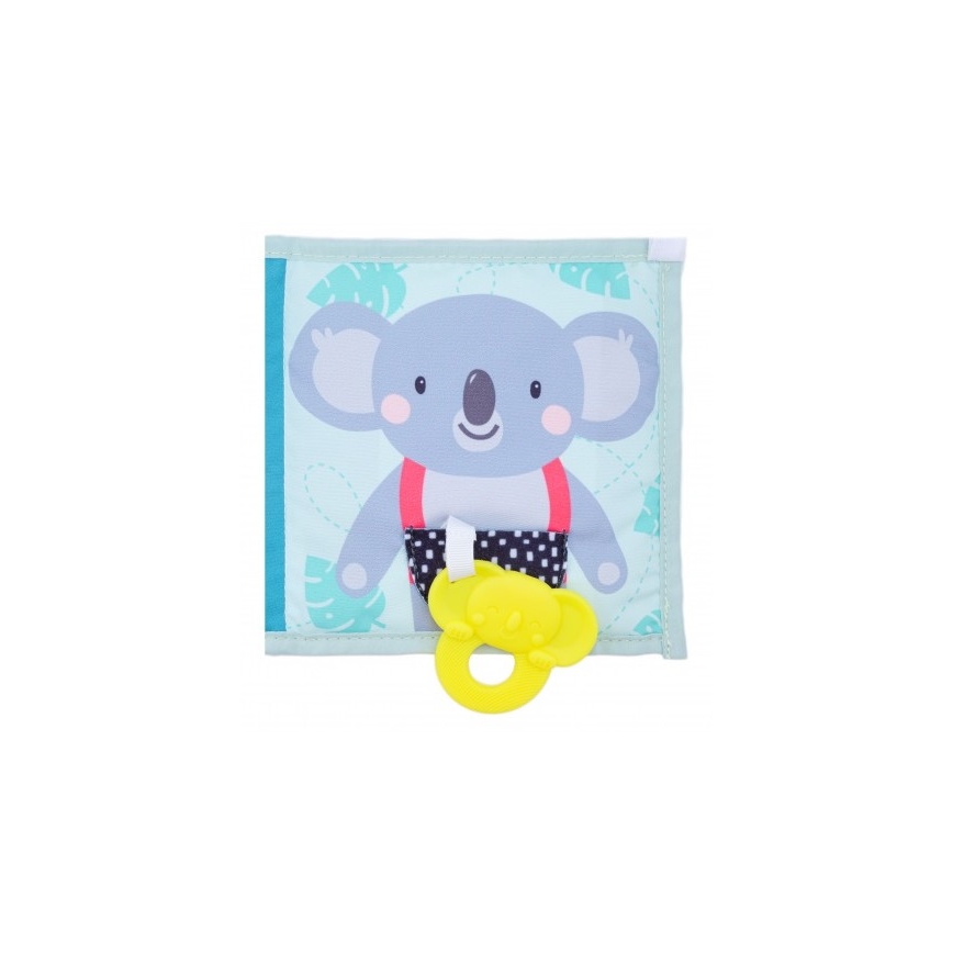 Taf Toys - Libro tessile per bambini 3in1 koala
