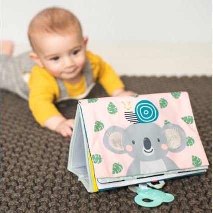 Taf Toys - Libro tessile per bambini con koala a specchio