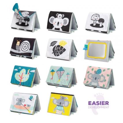 Taf Toys - Libro tessile per bambini con koala a specchio