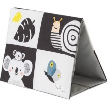 Taf Toys - Libro tessile per bambini con specchio nero