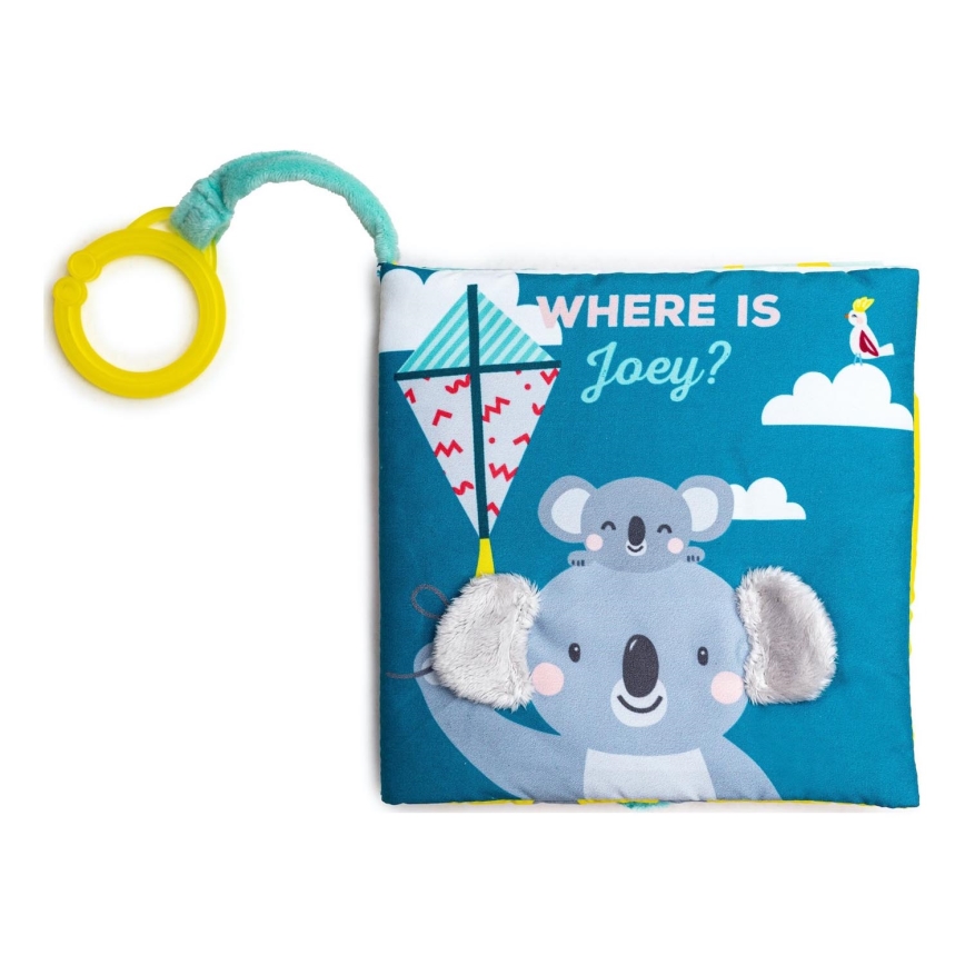 Taf Toys - Libro tessile per bambini koala