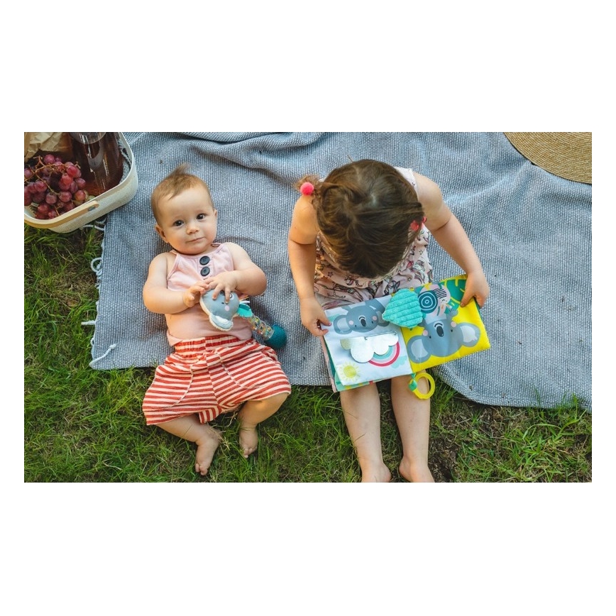 Taf Toys - Libro tessile per bambini koala
