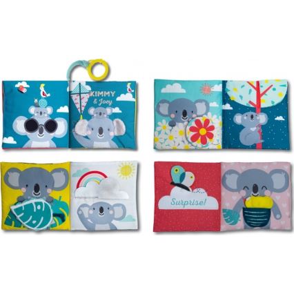 Taf Toys - Libro tessile per bambini koala