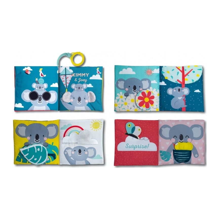 Taf Toys - Libro tessile per bambini koala