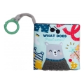 Taf Toys - Orso libro in tessuto per bambini