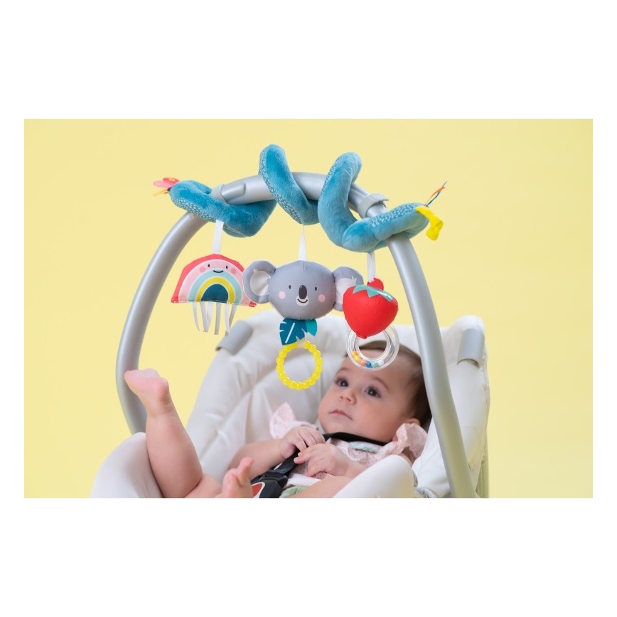 Taf Toys - Passeggino attività a spirale koala