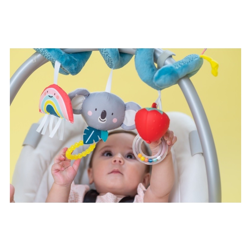 Taf Toys - Passeggino attività a spirale koala