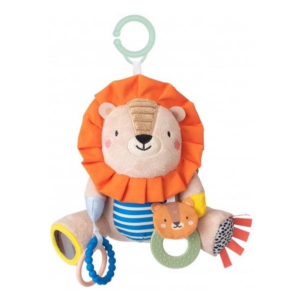 Taf Toys - Peluche con dentizione 25 cm leone