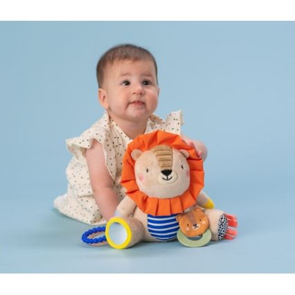 Taf Toys - Peluche con dentizione 25 cm leone