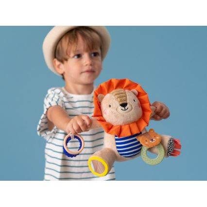 Taf Toys - Peluche con dentizione 25 cm leone