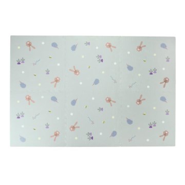 Taf Toys - Tappetino da gioco XL Puzzle Giardino per bambini