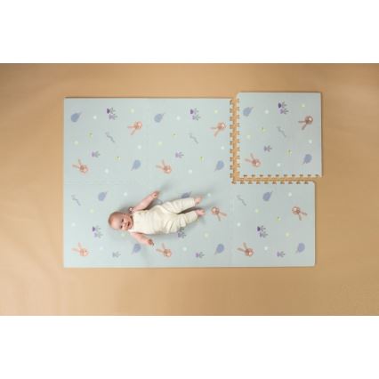 Taf Toys - Tappetino da gioco XL Puzzle Giardino per bambini