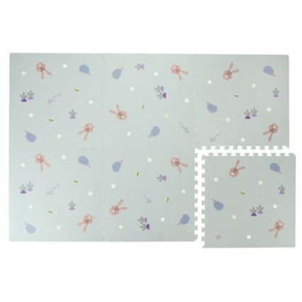 Taf Toys - Tappetino da gioco XL Puzzle Giardino per bambini