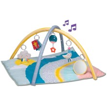 Taf Toys - Tappeto da gioco per bambini con luna a trapezio
