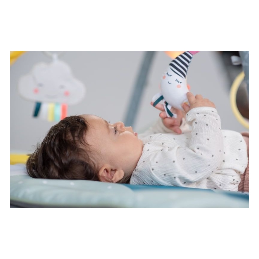 Taf Toys - Tappeto da gioco per bambini con luna a trapezio