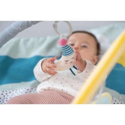 Taf Toys - Tappeto da gioco per bambini con luna a trapezio