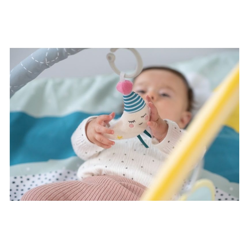 Taf Toys - Tappeto da gioco per bambini con luna a trapezio