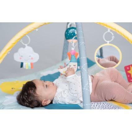 Taf Toys - Tappeto da gioco per bambini con luna a trapezio