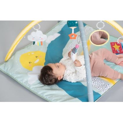 Taf Toys - Tappeto da gioco per bambini con luna a trapezio