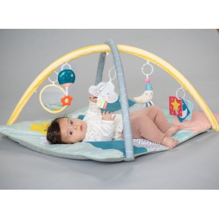 Taf Toys - Tappeto da gioco per bambini con luna a trapezio