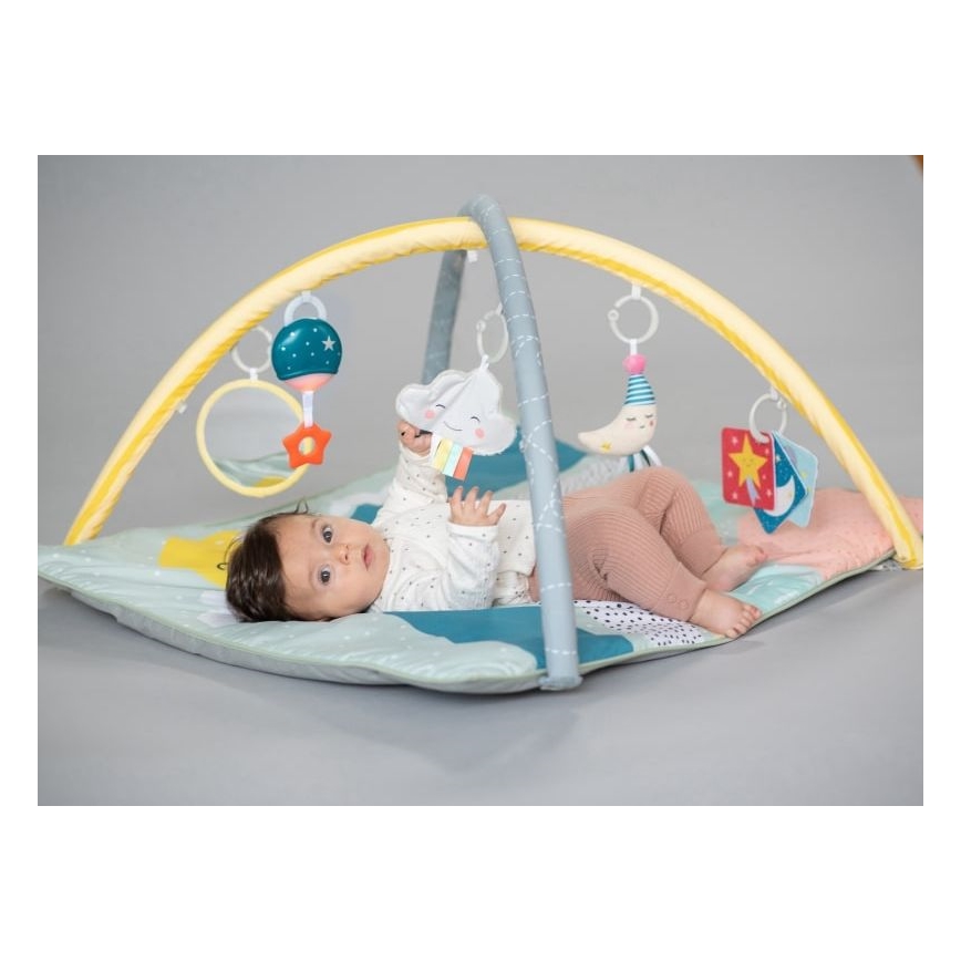 Taf Toys - Tappeto da gioco per bambini con luna a trapezio